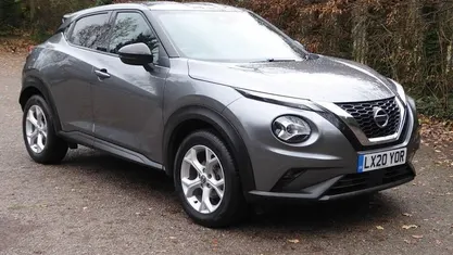 Used Nissan Juke N-Connecta 117 HP (86 kW) 2020 SUV