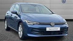 Blue Used 2024 VW Golf VIII Match Hatchback | £20,750 (Fair price)