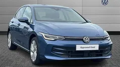 Blue Used 2024 VW Golf VIII Match Hatchback | £21,700 (Fair price)