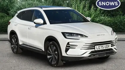 Used BYD Seal U Comfort 218 HP (160 kW) 2025 White SUV
