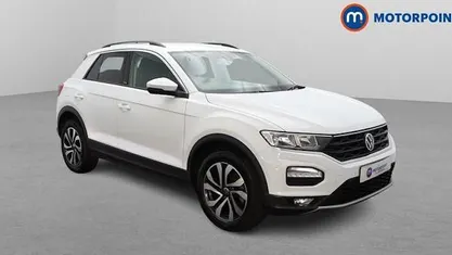 Used VW T-Roc Active 110 HP (80 kW) 2021 SUV
