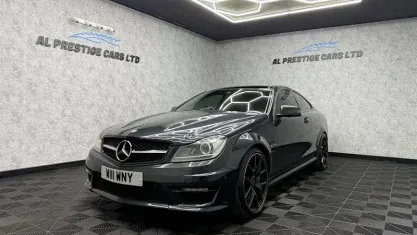 Used Mercedes C63 AMG AMG 457 HP (336 kW) 2014 Coupe
