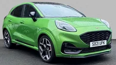 Green Used 2021 Ford Puma ST SUV | £17,930 (Fair price)