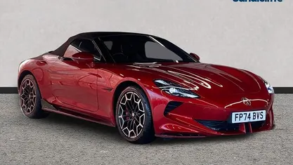 Red Used 2024 MG Cyberster Trophy Cabriolet | £42,990 (Good price)