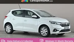 Used 2022 Dacia Sandero Comfort Hatchback | £9,797 (Fair price)