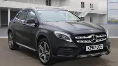 Used 2019 Mercedes GLA220 AMG line SUV | £16,699 (Fair price)