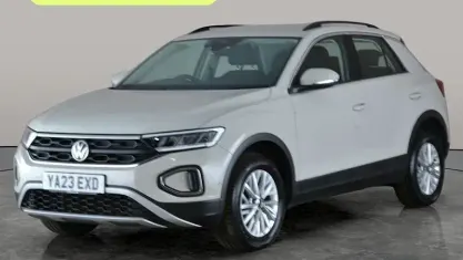 Used VW T-Roc Life 110 HP (80 kW) 2023 Grey SUV