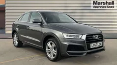 Daytona grey Used 2018 Audi Q3 S-Line SUV | £14,229 (Good price)