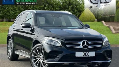 Used Mercedes GLC250 AMG Line Premium 204 HP (150 kW) 2018 Estate
