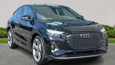 New 2026 Audi Q4 Sportback e-tron Black Edition SUV | £57,099 (Fair price)