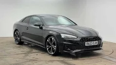 Black Used 2023 Audi A5 Black Edition Coupe | £27,980 (Fair price)