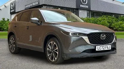 Używany Mazda CX-5 Edition 165 KM (121 kW) 2022 Szary SUV