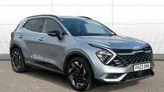 Silver Used 2023 Kia Sportage 4 SUV | £25,304 (Fair price)