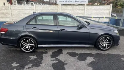 Used Mercedes E350 AMG 258 HP (189 kW) 2015 Sedan