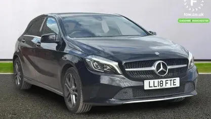 Used Mercedes A200 Sport Edition 156 HP (114 kW) 2018 Black Hatchback