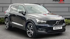 Black Used 2021 Volvo XC40 R-Design Pro SUV | £24,271 (Good price)