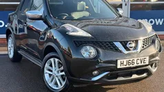 Used 2016 Nissan Juke N-Connecta SUV | £5,075 (Fair price)