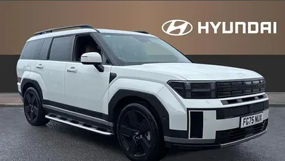 Used 2025 Hyundai Santa Fe Ultimate SUV | £44,245 (Good price)