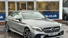 Grey Used 2019 Mercedes C200 AMG Line Premium Cabriolet | £22,245 (Fair price)