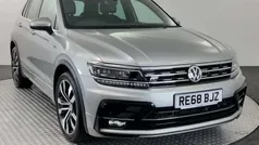 Silver Used 2018 VW Tiguan R-line SUV | £18,695 (Fair price)