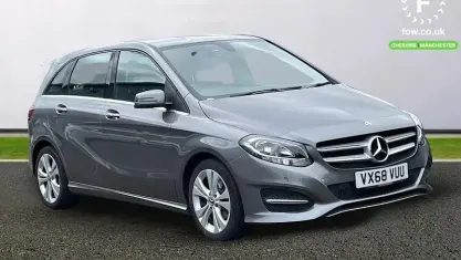 Used Mercedes B200 Executive 136 HP (100 kW) 2017 Grey Hatchback