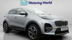 Used 2021 Kia Sportage GT-Line SUV | £15,300 (Fair price)