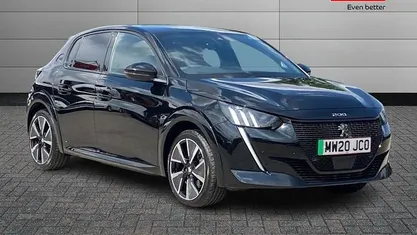 Used 2020 Peugeot e-208 GT-line Hatchback | £11,490 (Fair price)