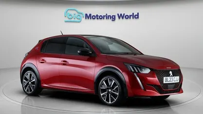 Used 2023 Peugeot e-208 GT Hatchback | £14,200 (Fair price)