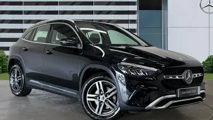 Used Mercedes GLA180 Sport Edition 136 HP (100 kW) 2025 Black SUV