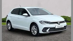 White Used 2024 VW Polo Style Hatchback | £19,290 (Fair price)