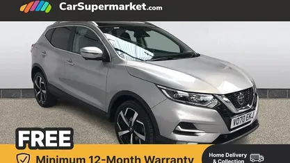 Used Nissan Qashqai N-Motion 160 HP (117 kW) 2021 SUV