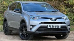 Used 2018 Toyota RAV4 Hybrid SUV | £18,695 (Fair price)