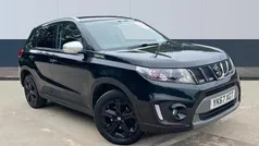 Black Used 2016 Suzuki Vitara SUV | £13,583 (Fair price)