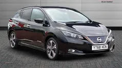 Used 2021 Nissan Leaf N-Connecta Hatchback | £6,950 (Super price)