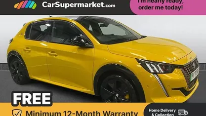 Used Peugeot e-208 GTi 100 kW (136 HP) 2023 Hatchback