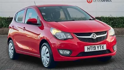 Red Used 2019 Vauxhall Viva Hatchback | £6,398 (Fair price)