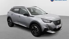 Grey Used 2022 Peugeot e-2008 Allure Premium SUV | £13,699 (Fair price)