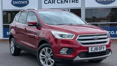 Used 2018 Ford Kuga Titanium SUV | £10,395 (Fair price)