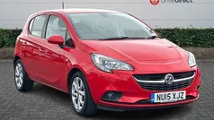 Red Used 2015 Vauxhall Corsa Excite Hatchback | £5,990 (Fair price)
