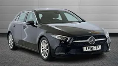 Black Used 2018 Mercedes A180 Hatchback | £14,150 (Fair price)