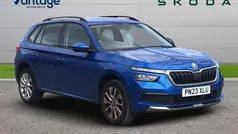 Race blue metallic Used 2023 Skoda Kamiq SE SUV | £15,790 (Fair price)