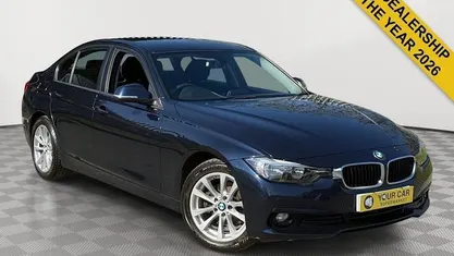 Used BMW 320 190 HP (139 kW) 2017 Sedan