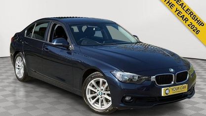 Używany BMW 320 M Sport 190 KM (139 kW) 2017 Niebieski Sedan/Limuzyna
