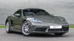 Green Used 2023 Porsche Cayman Coupe | £57,940 (Fair price)