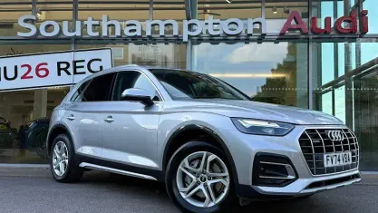 Used Audi Q5 Sport 204 HP (150 kW) 2024 Silver SUV