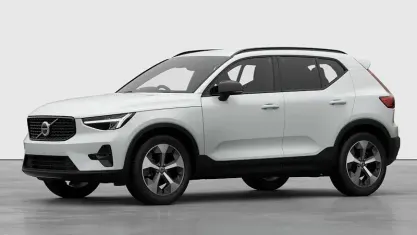 New Volvo XC40 Plus 163 HP (119 kW) 2026 Aurora silver SUV