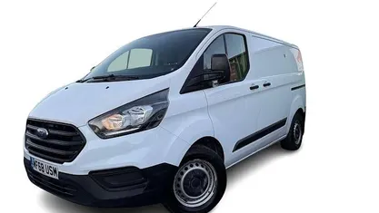 Used Ford Transit Custom 131 HP (96 kW) 2019 Van