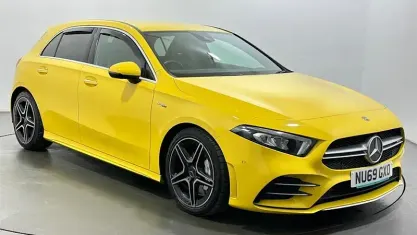 Used Mercedes A35 AMG Premium 306 HP (225 kW) 2022 Hatchback