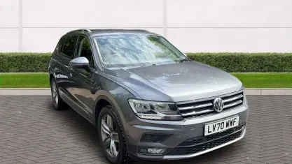 Used VW Tiguan Allspace Match 150 HP (110 kW) 2021 Grey SUV