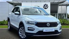 White Used 2020 VW T-Roc SE SUV | £15,242 (Fair price)
